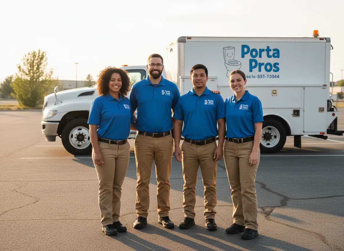 Porta Potty Rental company in Wadsworth, TX