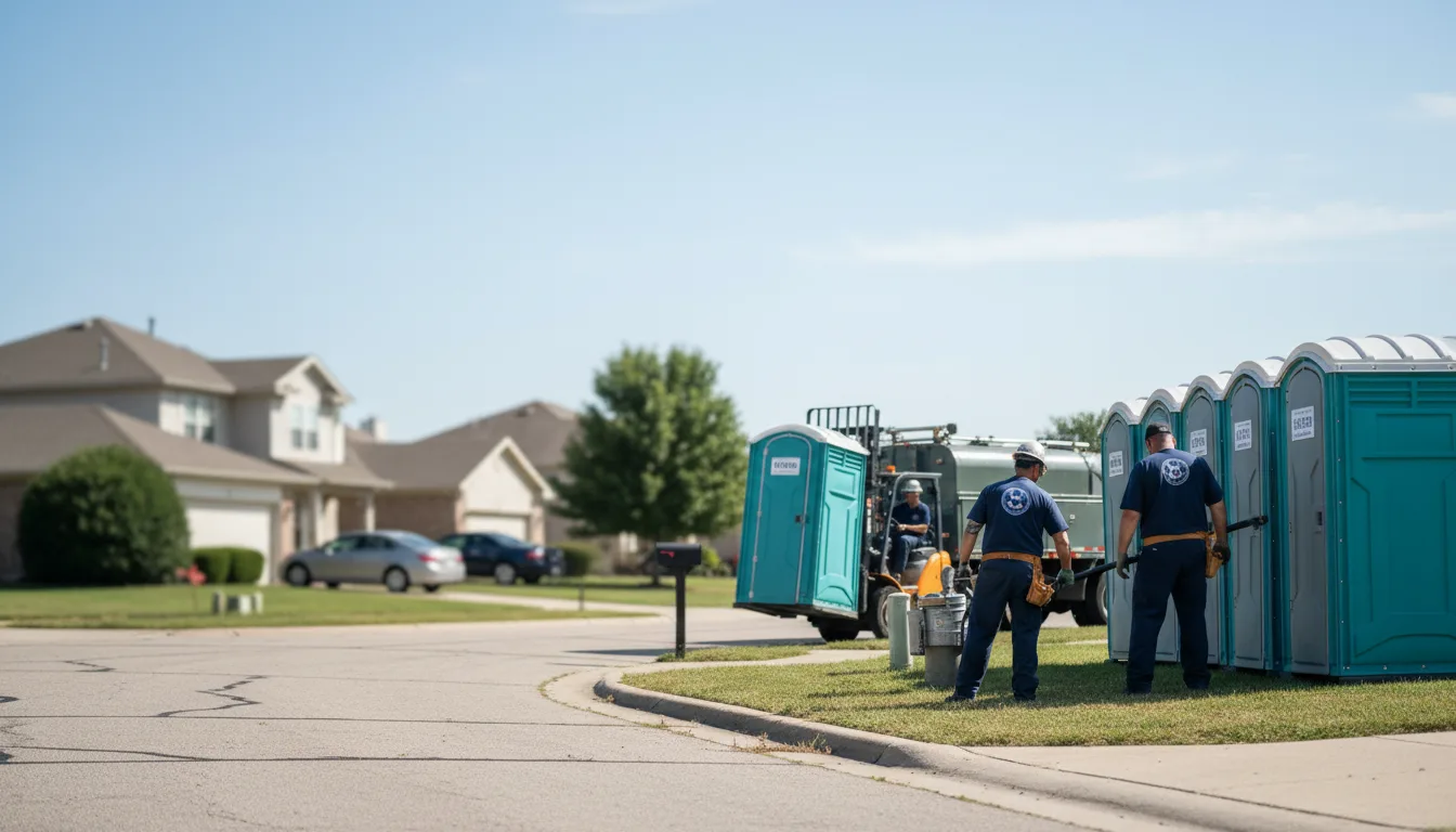 Porta Potty Rental in Wadsworth, TX near me